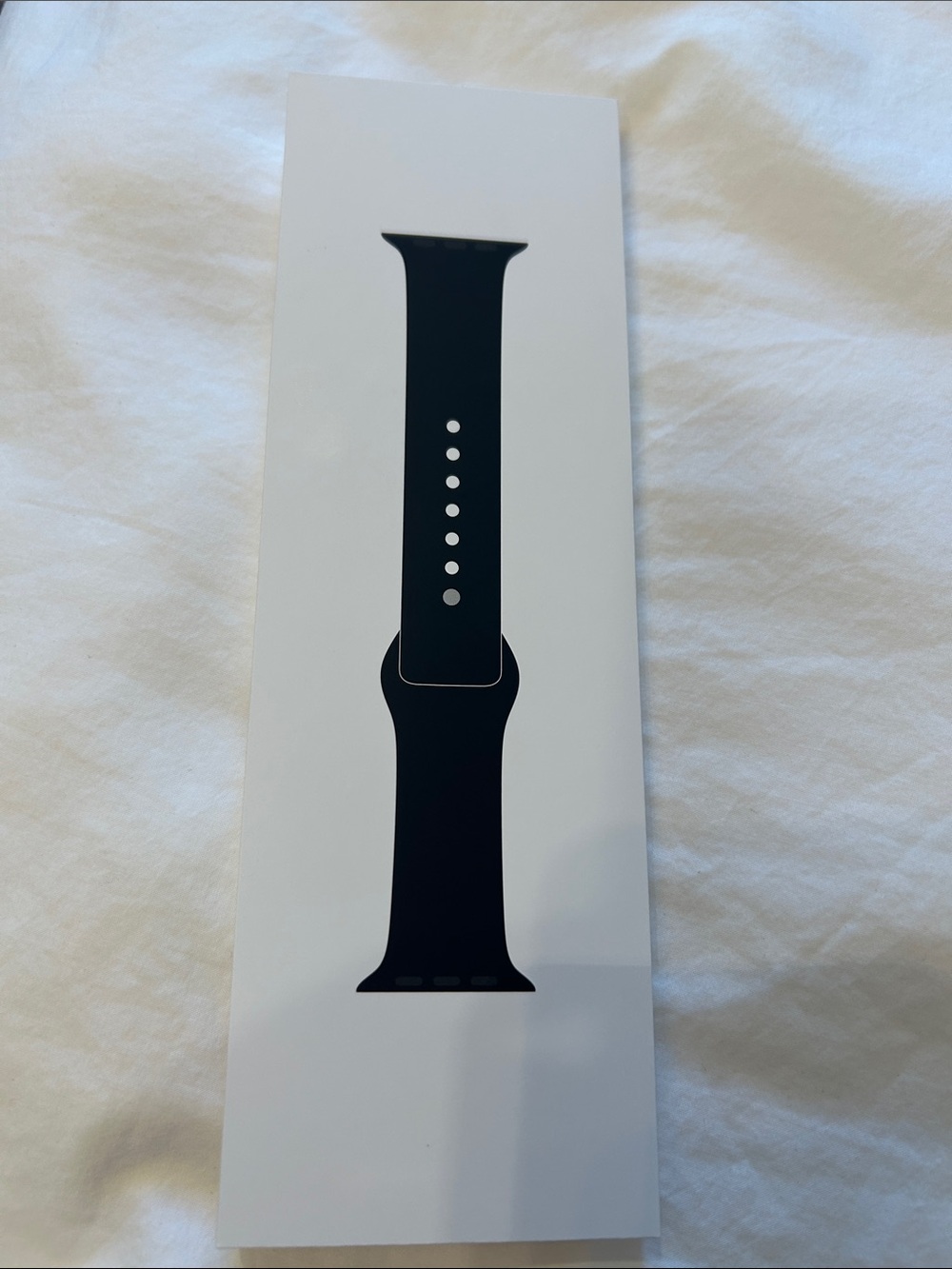 Apple Watch Black Sport Band 42MM Small/Medium